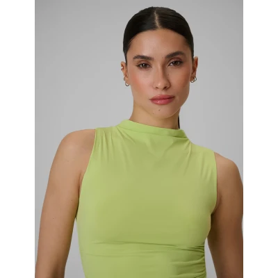 4f dámské tílko SLEEVELESS FNK F0749-42S-LIGHT GREEN