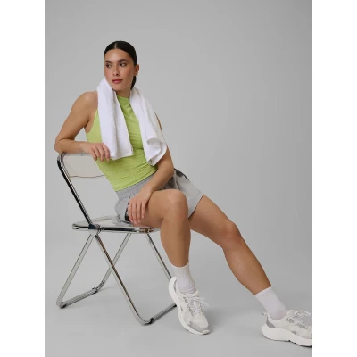 4f dámské tílko SLEEVELESS FNK F0749-42S-LIGHT GREEN