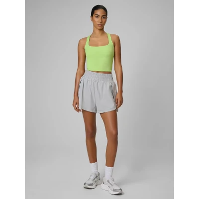 4f dámské tílko SLEEVELESS FNK F0751-42S-LIGHT GREEN