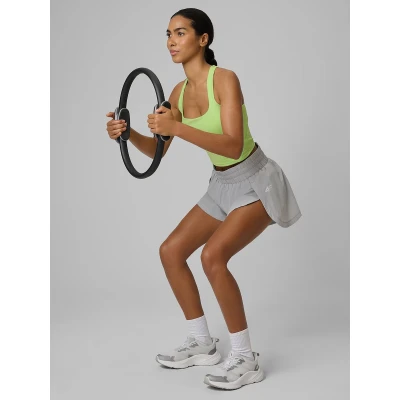 4f dámské tílko SLEEVELESS FNK F0751-42S-LIGHT GREEN