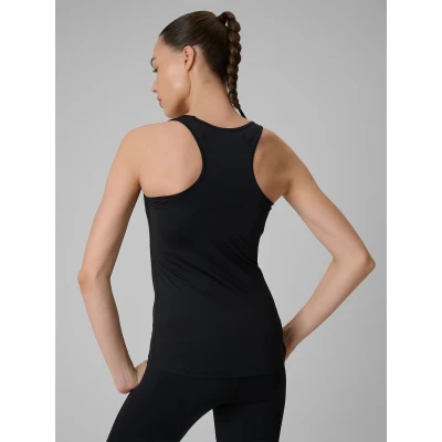 4f dámské tílko SLEEVELESS FNK F0766-20S-DEEP BLACK