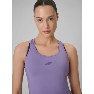 4f dámské tílko SLEEVELESS FNK F0766-51S-VIOLET