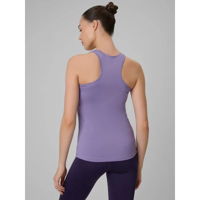4f dámské tílko SLEEVELESS FNK F0766-51S-VIOLET