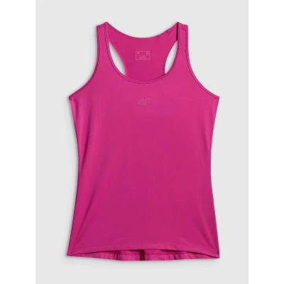 4f dámské tílko SLEEVELESS FNK F0766-54S-PINK