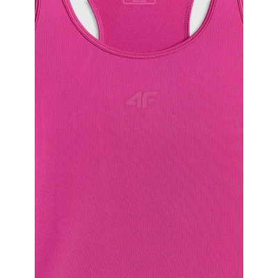 4f dámské tílko SLEEVELESS FNK F0766-54S-PINK