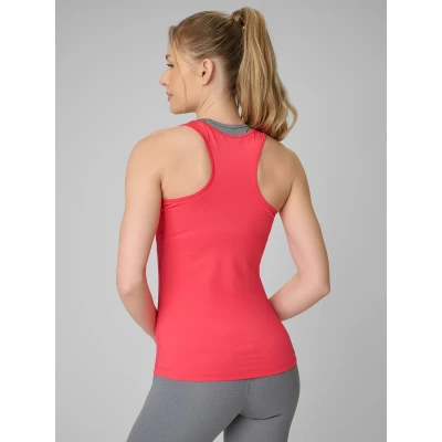 4f dámské tílko SLEEVELESS FNK F0766-63S-CORAL