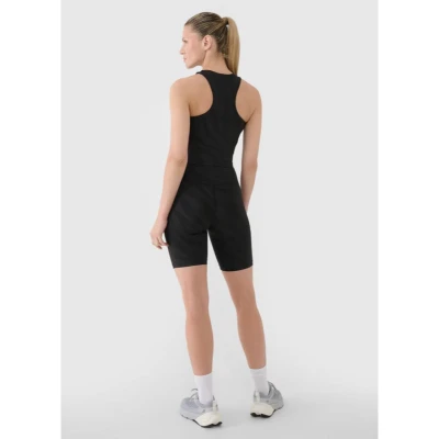 4f dámské tílko SLEEVELESS FNK F413-20S-DEEP BLACK