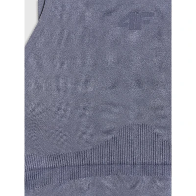 4f dámské tílko SLEEVELESS FNK F578-WAW25TFSLF578-30A-DARK BLUE ALLOVER