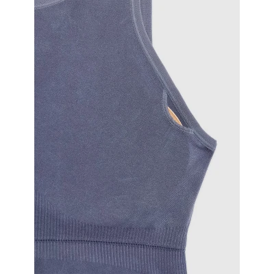 4f dámské tílko SLEEVELESS FNK F578-WAW25TFSLF578-30A-DARK BLUE ALLOVER