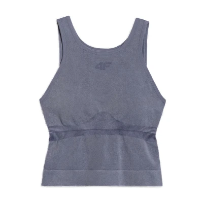 4f dámské tílko SLEEVELESS FNK F578-WAW25TFSLF578-30A-DARK BLUE ALLOVER