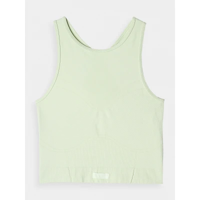 4f dámské tílko SLEEVELESS FNK F707-RAW24TFSLF707-47S-MINT