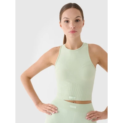 4f dámské tílko SLEEVELESS FNK F707-RAW24TFSLF707-47S-MINT