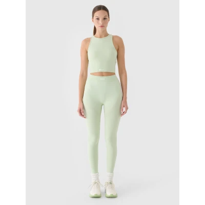 4f dámské tílko SLEEVELESS FNK F707-RAW24TFSLF707-47S-MINT