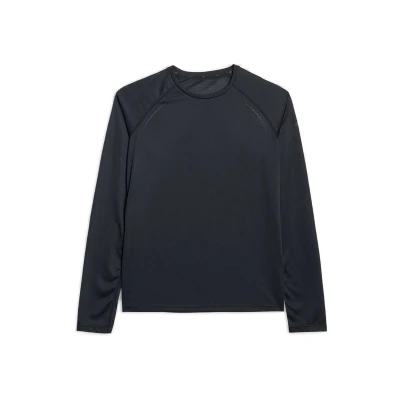 4f dámské tričko LONGSLEEVE FNK F415-WAW25TFLOF415-20S-DEEP BLACK