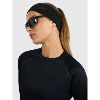4f dámské tričko LONGSLEEVE FNK F415-WAW25TFLOF415-20S-DEEP BLACK