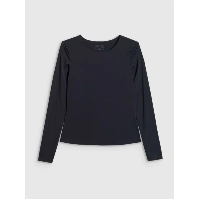 4f dámské tričko LONGSLEEVE FNK F501-20S-DEEP BLACK