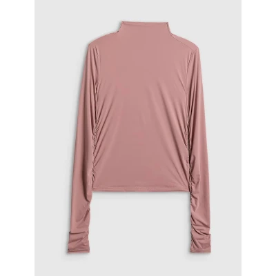 4f dámské tričko LONGSLEEVE FNK F502-56S-LIGHT PINK
