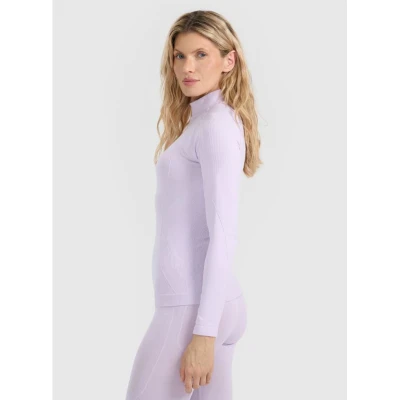 4f dámské tričko SEAMLESS UNDERWEAR F216-WAW25USEAF216-52S-LIGHT VIOLET