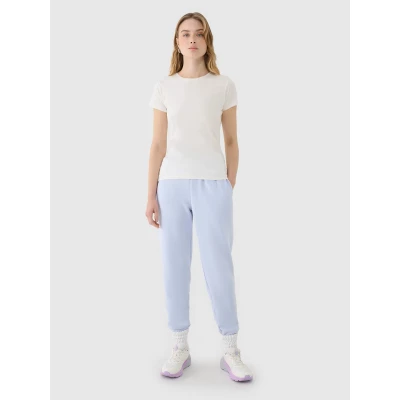 4f dámské tričko TSHIRT F1995-11S-OFF WHITE