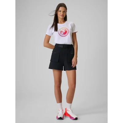 4f dámské tričko TSHIRT F2718-10S-WHITE