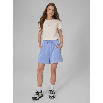 4f dámské tričko TSHIRT F2742-12S-CREME