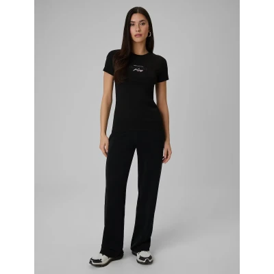 4f dámské tričko TSHIRT F2742-20S-DEEP BLACK