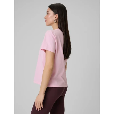 4f dámské tričko TSHIRT F2743-56S-LIGHT PINK