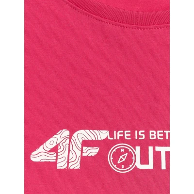 4f dámské tričko TSHIRT F2774-54S-PINK