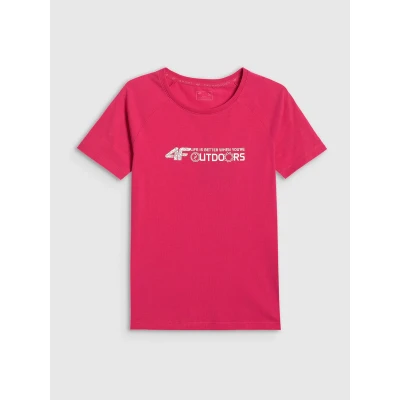 4f dámské tričko TSHIRT F2774-54S-PINK