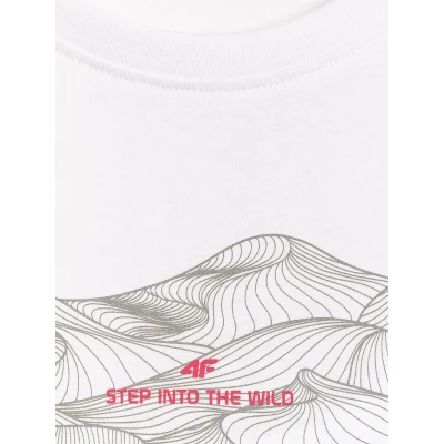 4f dámské tričko TSHIRT F2785-10S-WHITE