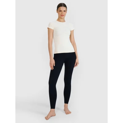 4f dámské tričko TSHIRT FNK F1270-11S-OFF WHITE