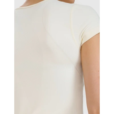 4f dámské tričko TSHIRT FNK F1270-11S-OFF WHITE