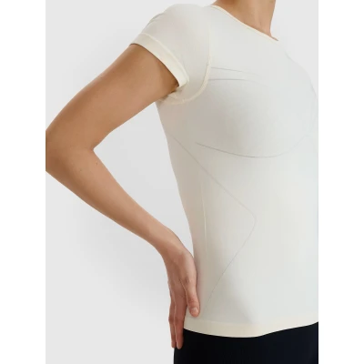 4f dámské tričko TSHIRT FNK F1270-11S-OFF WHITE