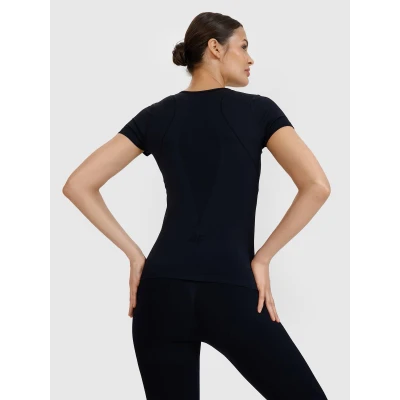 4f dámské tričko TSHIRT FNK F1270-20S-DEEP BLACK