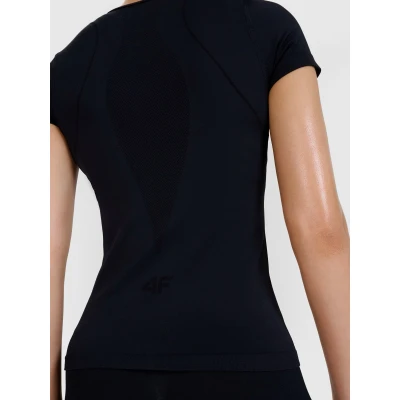 4f dámské tričko TSHIRT FNK F1270-20S-DEEP BLACK