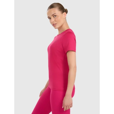 4f dámské tričko TSHIRT FNK F1516-WAW25TFTSF1516-54S-PINK