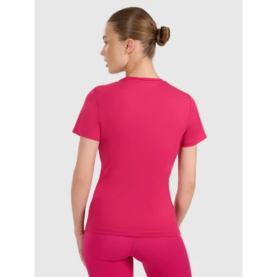 4f dámské tričko TSHIRT FNK F1516-WAW25TFTSF1516-54S-PINK