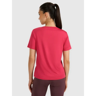 4f dámské tričko TSHIRT FNK F1517-WAW25TFTSF1517-54S-PINK