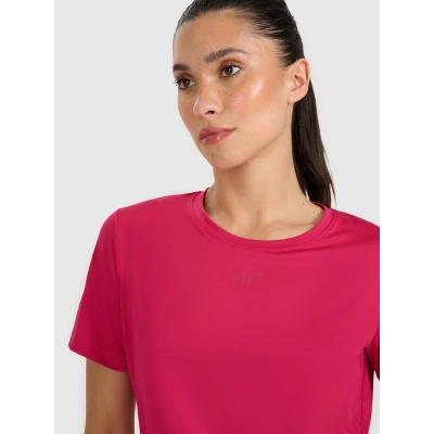 4f dámské tričko TSHIRT FNK F1517-WAW25TFTSF1517-54S-PINK