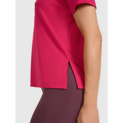 4f dámské tričko TSHIRT FNK F1517-WAW25TFTSF1517-54S-PINK