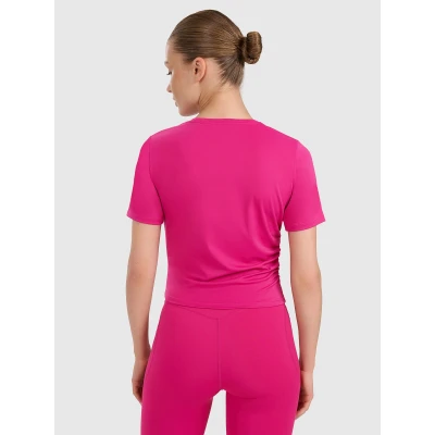 4f dámské tričko TSHIRT FNK F1524-WAW25TFTSF1524-54S-PINK
