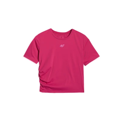 4f dámské tričko TSHIRT FNK F1524-WAW25TFTSF1524-54S-PINK