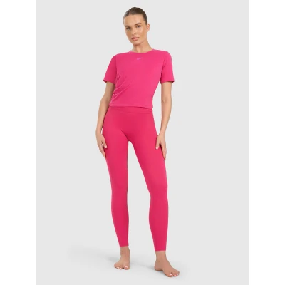 4f dámské tričko TSHIRT FNK F1524-WAW25TFTSF1524-54S-PINK