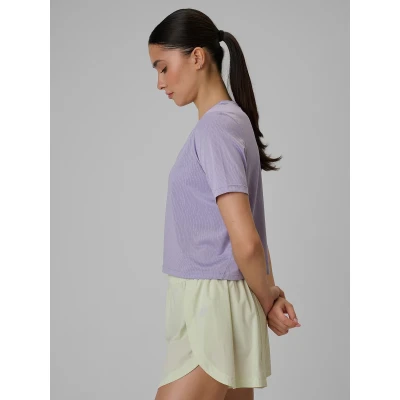 4f dámské tričko TSHIRT FNK F1806-51S-VIOLET