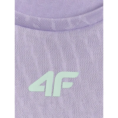 4f dámské tričko TSHIRT FNK F1806-51S-VIOLET