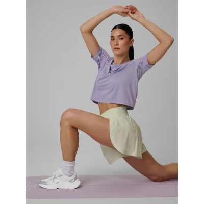 4f dámské tričko TSHIRT FNK F1806-51S-VIOLET