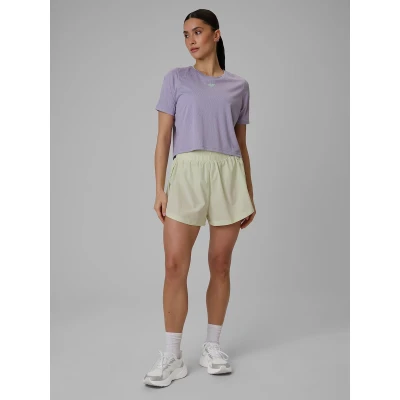 4f dámské tričko TSHIRT FNK F1806-51S-VIOLET