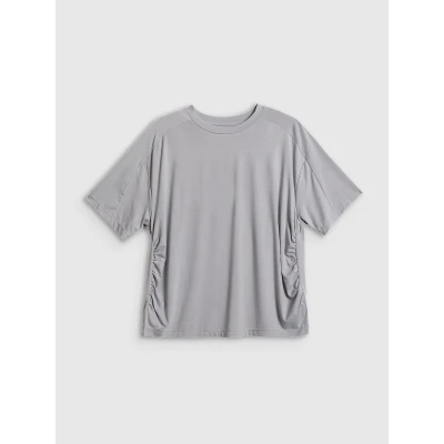 4f dámské tričko TSHIRT FNK F1811-27S-COLD LIGHT GREY