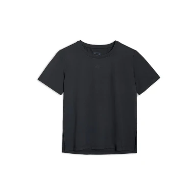 4f dámské tričko TSHIRT FNK F1829-WMM00TFTSF1829-20S-DEEP BLACK