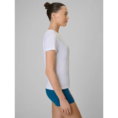 4f dámské tričko TSHIRT FNK F1846-10S-WHITE